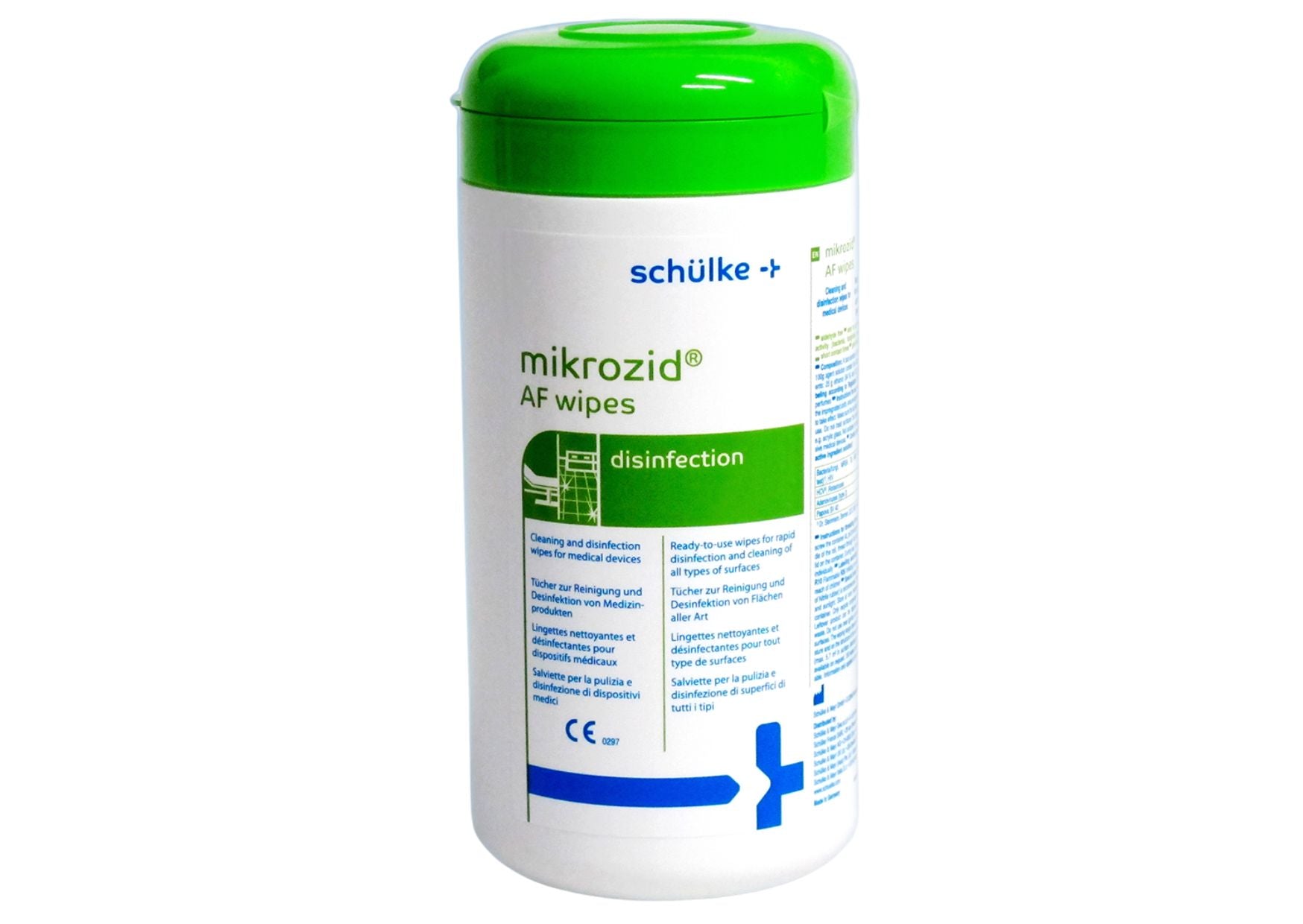 Schülke mikrozid AF wipes dispenser box
