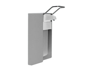 Spender mit kurzem Armhebel, Aluminium, 1 Ltr.