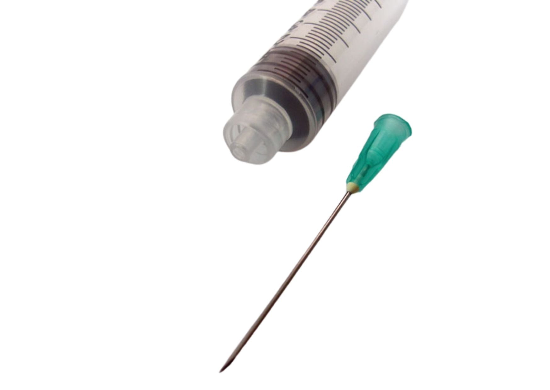 Disposable syringe, Luerlock, 3-piece