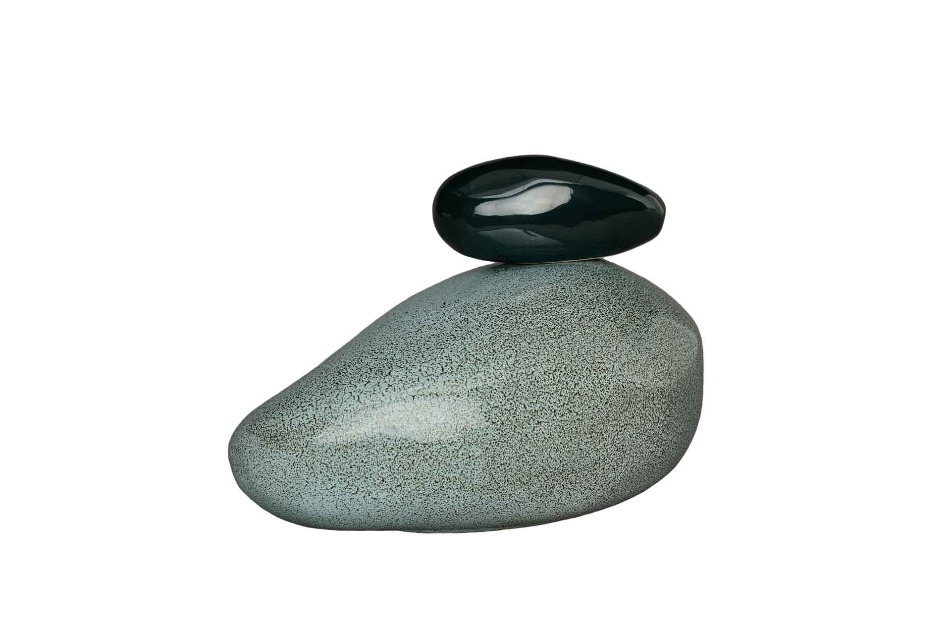 Urne Stein Keramik-13