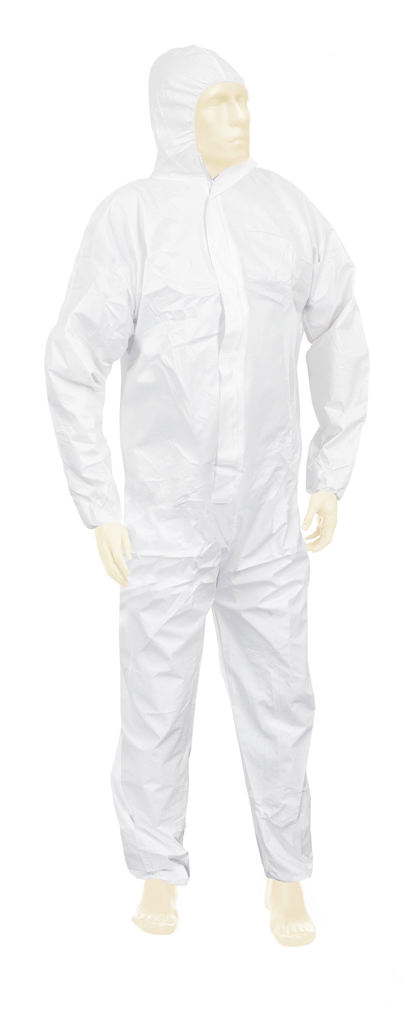 Protective suit white