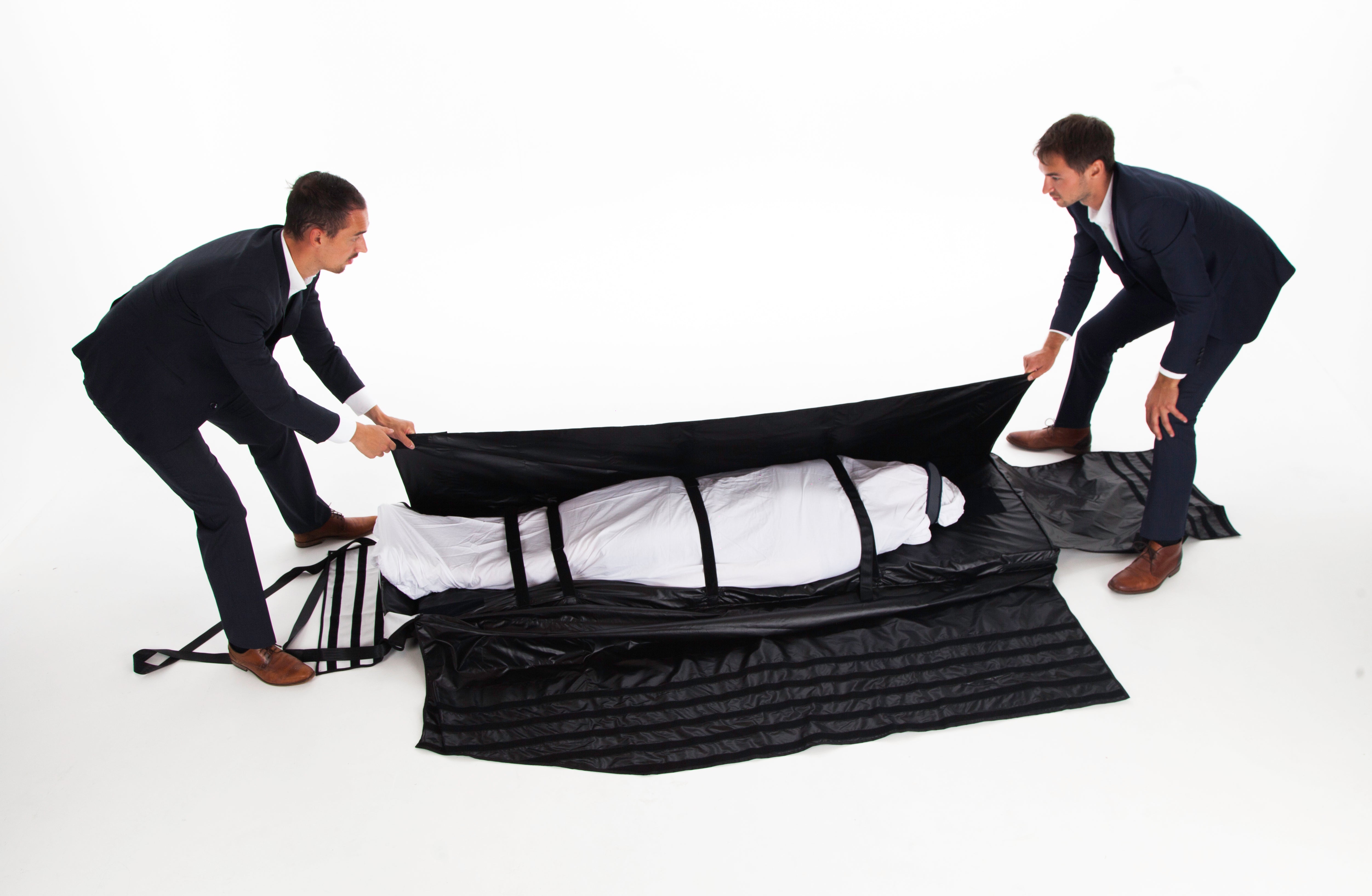 Bodypod transfer mattress transport aid