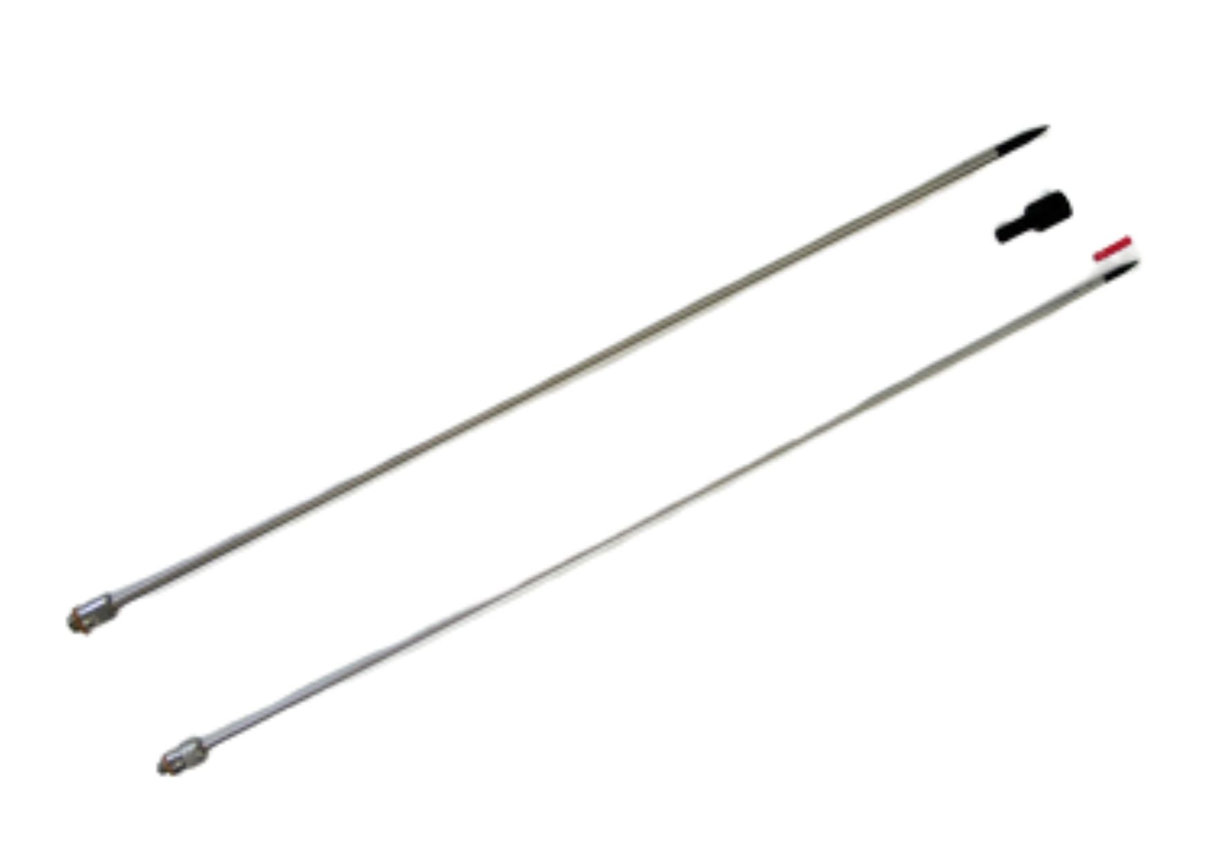 Trocar Hypo Shaft, 1/8" x 42 cm (16.5"), 12-32 thread-M, TP6325