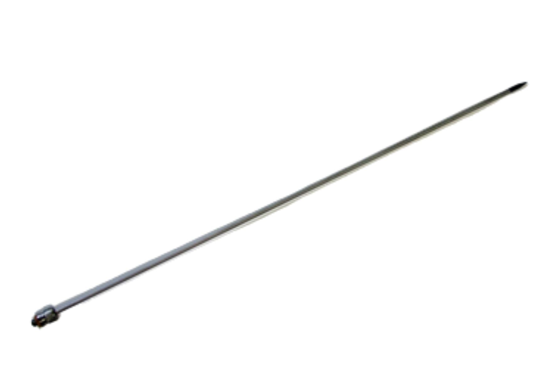 Trocar Hypo Shaft, 1/8" x 42 cm (16.5"), 12-32 thread-M, TP6325