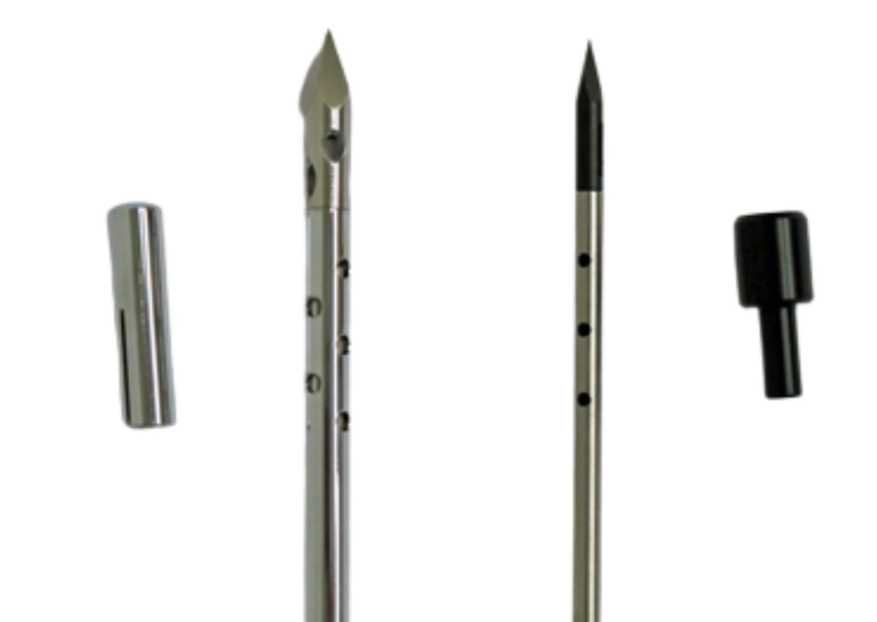 Trocar, DELRIN Grip, 3/16" x 30.5 cm (12"), TP6432