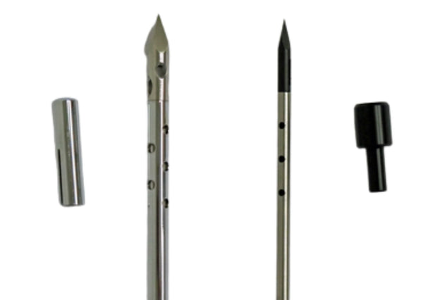 Trokar, DELRIN Grip, 3/16" x 30,5 cm (12"), TP6432