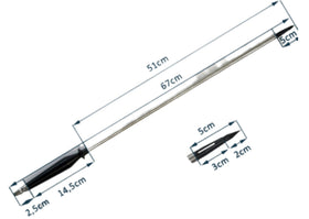 Lavabis Trokar DYNAMIC DELRIN Griff 3/8" x 48,3 cm (19") TP6762