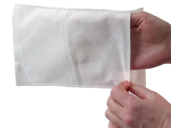 Gant de toilette Aloe Vera, 1 sachet / 1 x 8 pièces