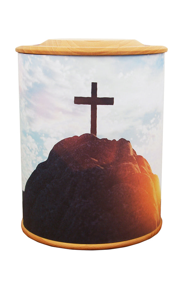 Motiv Urne Kreuz