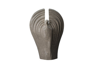 Kaufen weiss-krakelee Urne Wächter Keramik