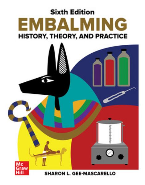 Embalming: History, Theory, and Practice - Hardcover Book