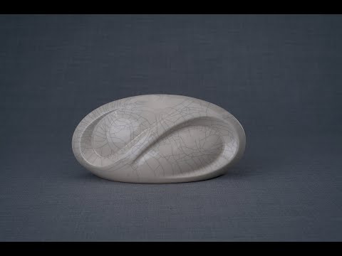 Gedenkurne Ewigkeit Keramik-4