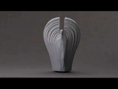 Urne Wächter Keramik-4