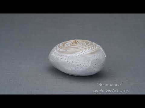 Resonance ceramic urn-4