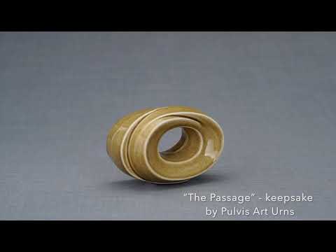Gedenkurne Passage Keramik-4