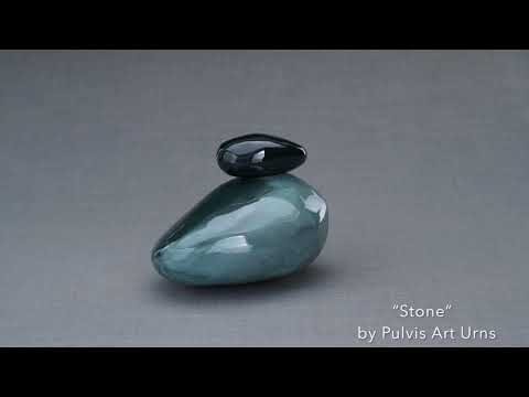 Urne Stein Keramik-4