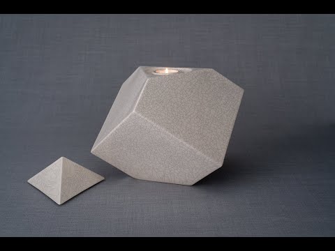 Abstract ceramic urn-4