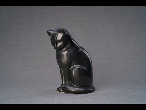 Pet urn cat ceramic-4