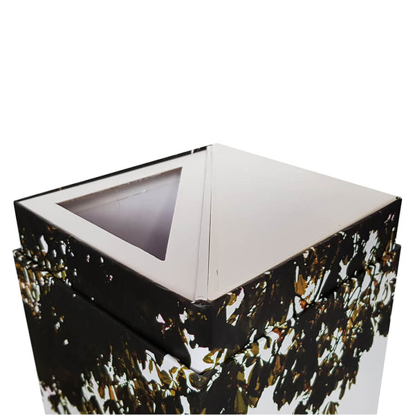 Aschestreubox doppelt